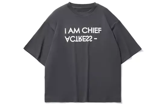 LINING Футболка женская из коллекции Sports Fashion Black Pine Gray