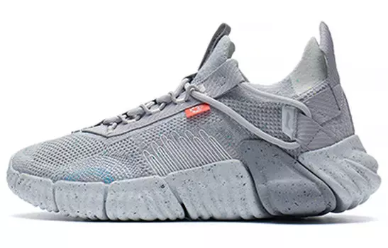 LINING Goku Lifestyle Shoes Women's Low-top Gray
