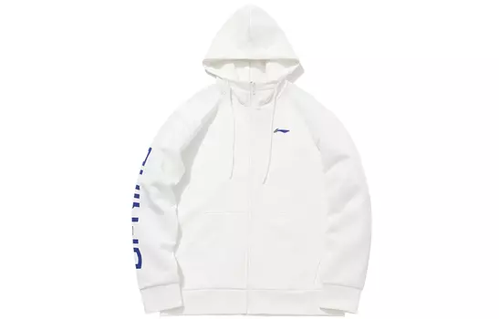 LINING Коллекция спортивной моды, свитшот унисекс, белые