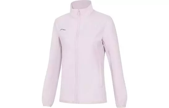 LINING Куртка серии Fitness, женская, пыльно-фиолетовая