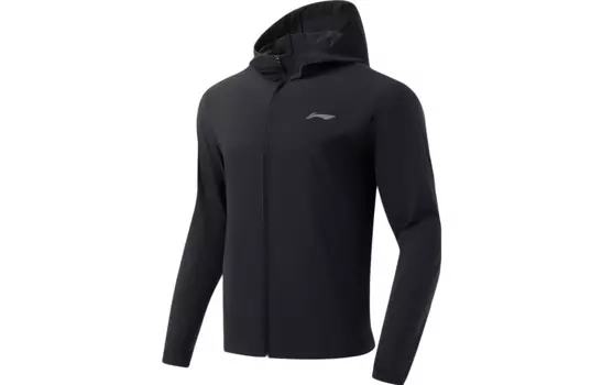 Lining Li Ning Мужская солнцезащитная одежда, черный