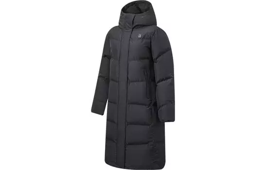 Lining Li Ning Женский пуховик, черный