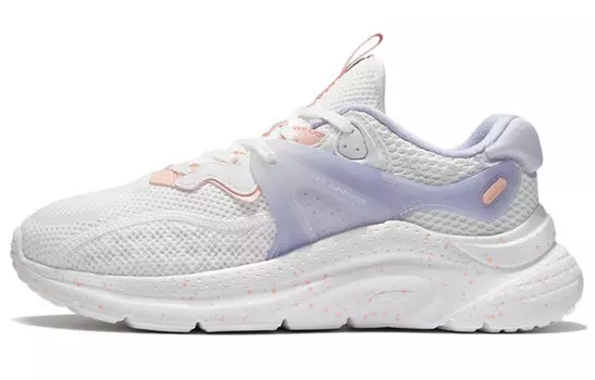 LINING Liuyun Lifestyle Shoes Women's Low-top Off White