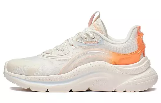 LINING Liuyun Lifestyle Shoes Women's Low-top White/orange
