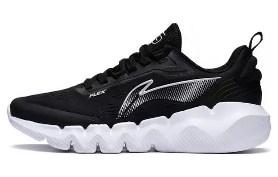 LINING LN Flex Lifestyle Shoes Men Low-top Black