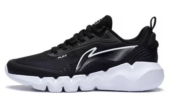 LINING LN Flex Lifestyle Shoes Women's Low-top Black/white
