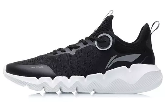 LINING LN Flex Lifestyle Shoes Women's Low-top Black/white