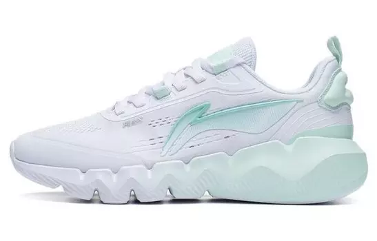 LINING LN Flex Lifestyle Shoes Women's Low-top White/Turquoise