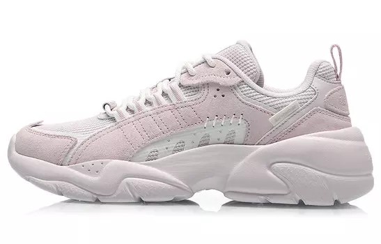 LINING Moonchaser Lifestyle Shoes Women's Low-top Pink/white
