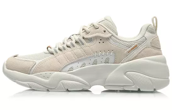 LINING Moonchaser Lifestyle Shoes Women's Low-top White