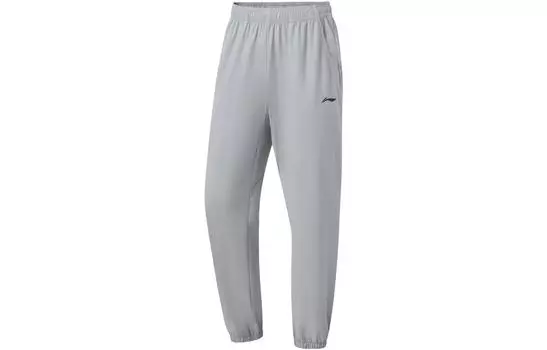 Lining Мужские спортивные штаны Li Ning, Экстремальный серый