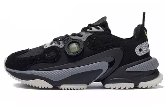 LINING Nebula M1 Lifestyle Shoes Men Low-top Black