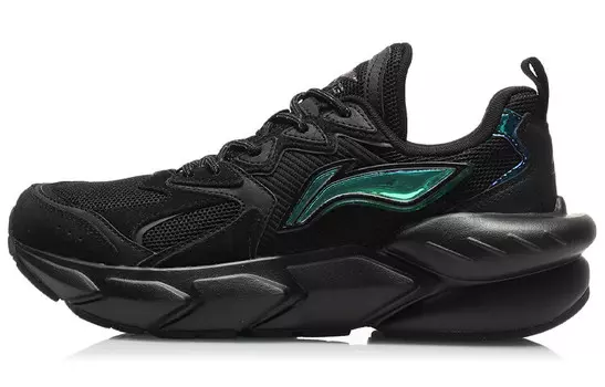 LINING Omen Lifestyle Shoes Men Low-top Black