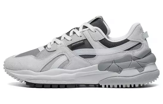 LINING Origin Lifestyle Shoes Men Low-top Grey/black