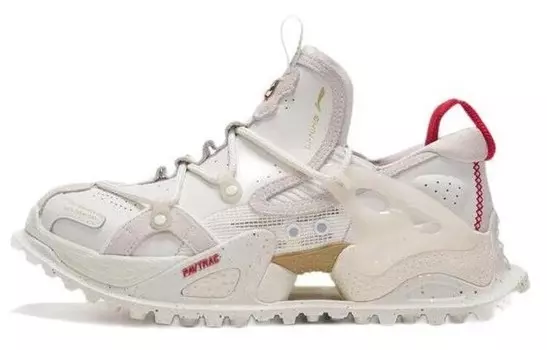 LINING Pan Gu Lifestyle Shoes Men Low-top White