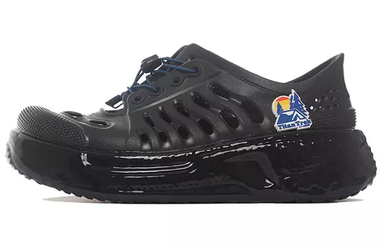 LiNing Pan Gu Lifestyle Shoes Men Low-top Black