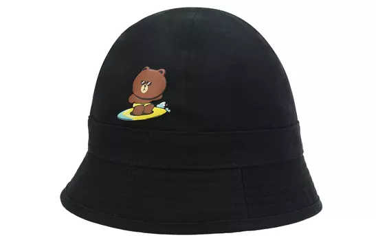LINING Панама Line Friends X Line Friends унисекс, черная