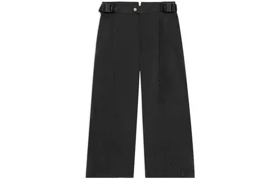 LiNing Повседневные брюки унисекс черные