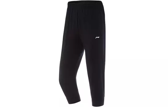 LINING Повседневные брюки женские черные