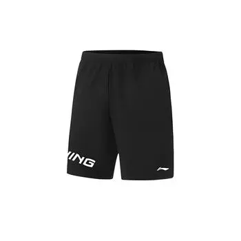 LINING Повседневные шорты унисекс черные