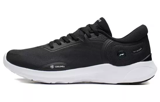 LINING Qingyi Lifestyle Shoes Men Low-top Black/white