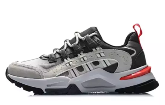 LINING Reverse Lifestyle Shoes Men Low-top Gray