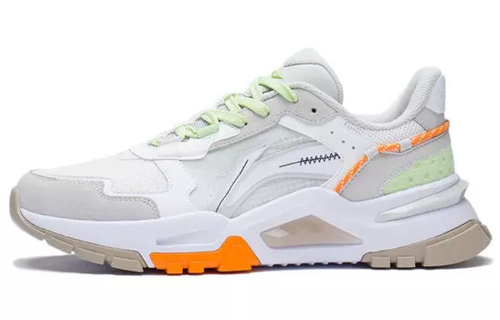 LINING Reverse Lifestyle Shoes Men Low-top Off-white/Antarctic Gray