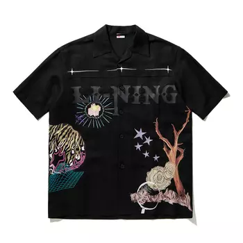 LiNing Рубашка унисекс черные