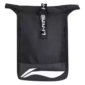 LINING Рюкзак из подкладочной ткани, большой, унисекс, черный