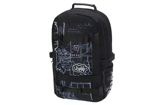 LINING Рюкзак из подкладочной ткани, обычный, унисекс, черный