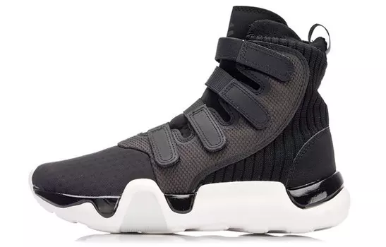 LINING Sammy Lifestyle Shoes Women's High-top Black/white