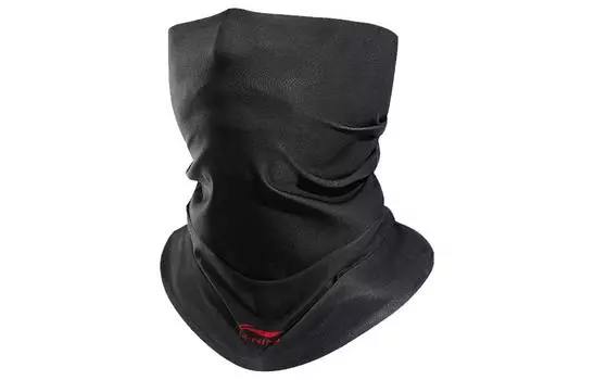 LINING Шарф унисекс черный