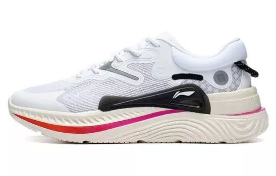 LINING Spark Lifestyle Shoes Men Low-top White/gray/red
