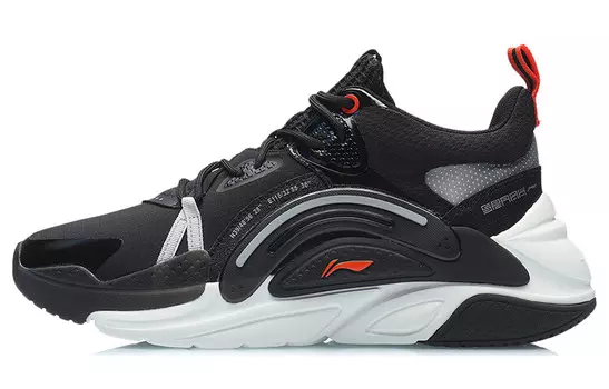 LINING Spark Lifestyle Shoes Unisex Mid-top Black/Sliver