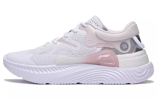 LINING Spark Lifestyle Shoes Women's Low-top White/grey/pink