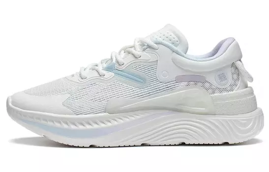 LINING Spark Lifestyle Shoes Women's Low-top White/Blue/Purple
