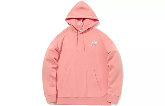 LINING Спортивная модная коллекция свитшотов унисекс розового цвета