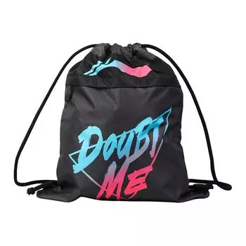 LINING Спортивная сумка-рюкзак из полиэстера с подкладкой, баскетбольная сумка, обычный рюкзак унисекс, черный