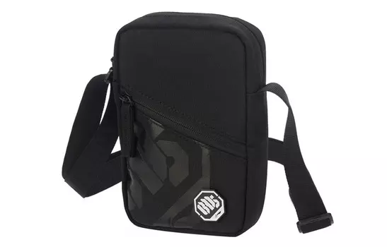 LINING Сумка через плечо из подкладочной ткани, обычная, унисекс, черная