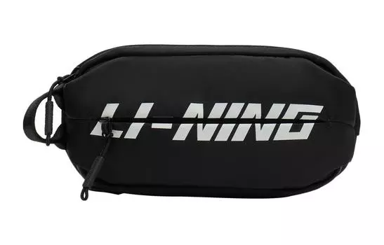 LINING Сумка-слинги Sports Life Collection, черная