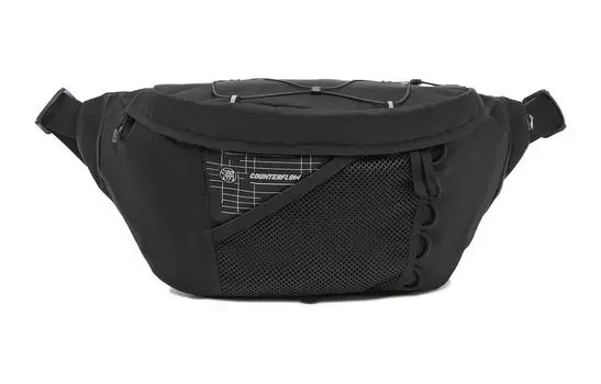 LINING Сумка-слинги Sports Life Collection, черная