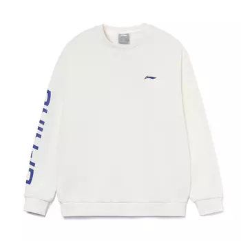 LINING Свитшот унисекс белые