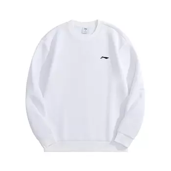 LINING Свитшот унисекс белые