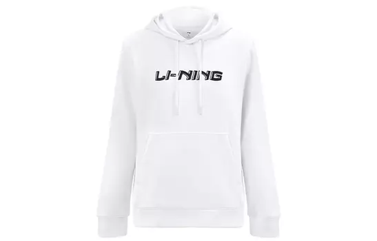 LINING Свитшот унисекс белые