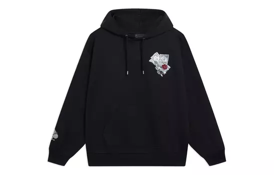 LiNing Свитшот унисекс черная