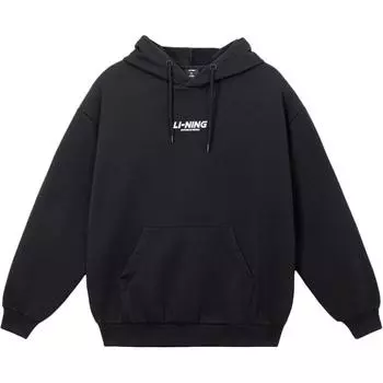 LINING Свитшот унисекс черная