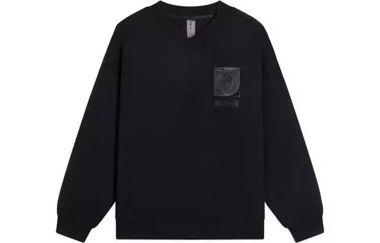 LiNing Свитшот унисекс черная