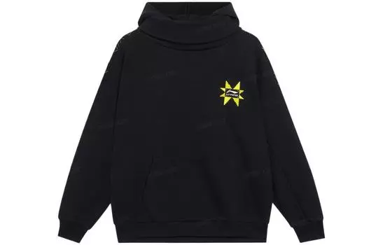 LiNing Свитшот унисекс черная