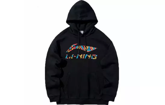 LINING Свитшот унисекс черная