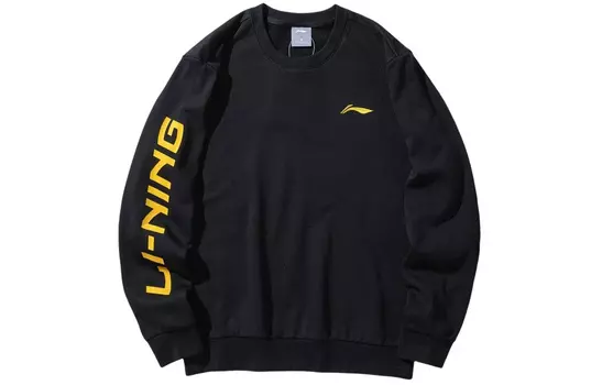 LINING Свитшот унисекс черная
